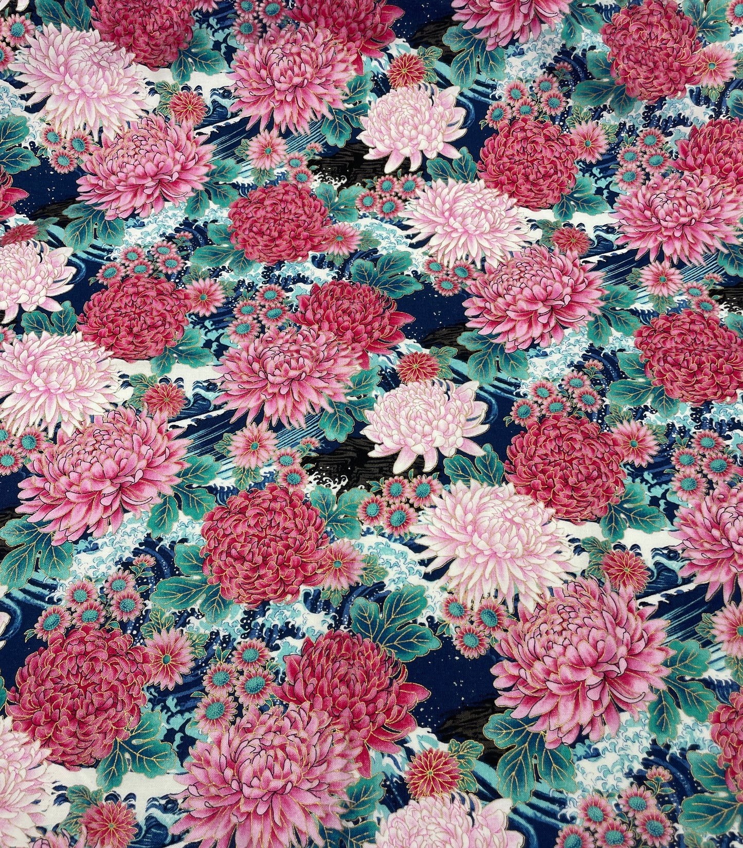 Pink Chrysanthemums