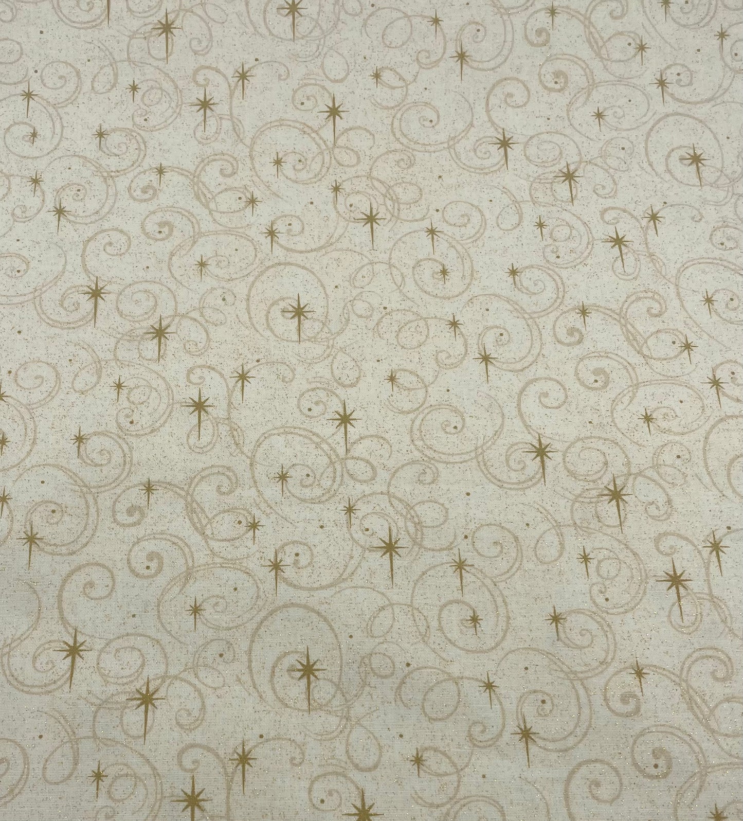 Glitter Stars and Swirls