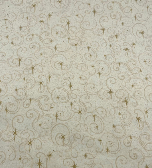 Glitter Stars and Swirls