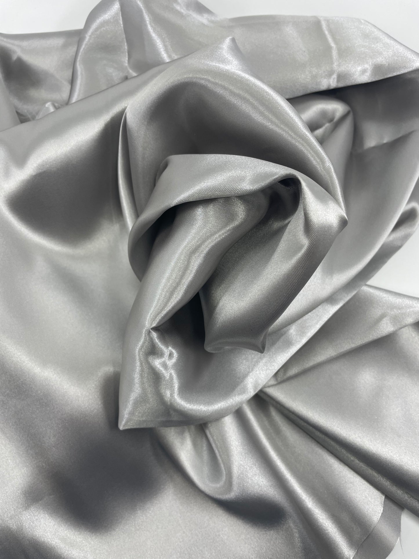 Silver Satin