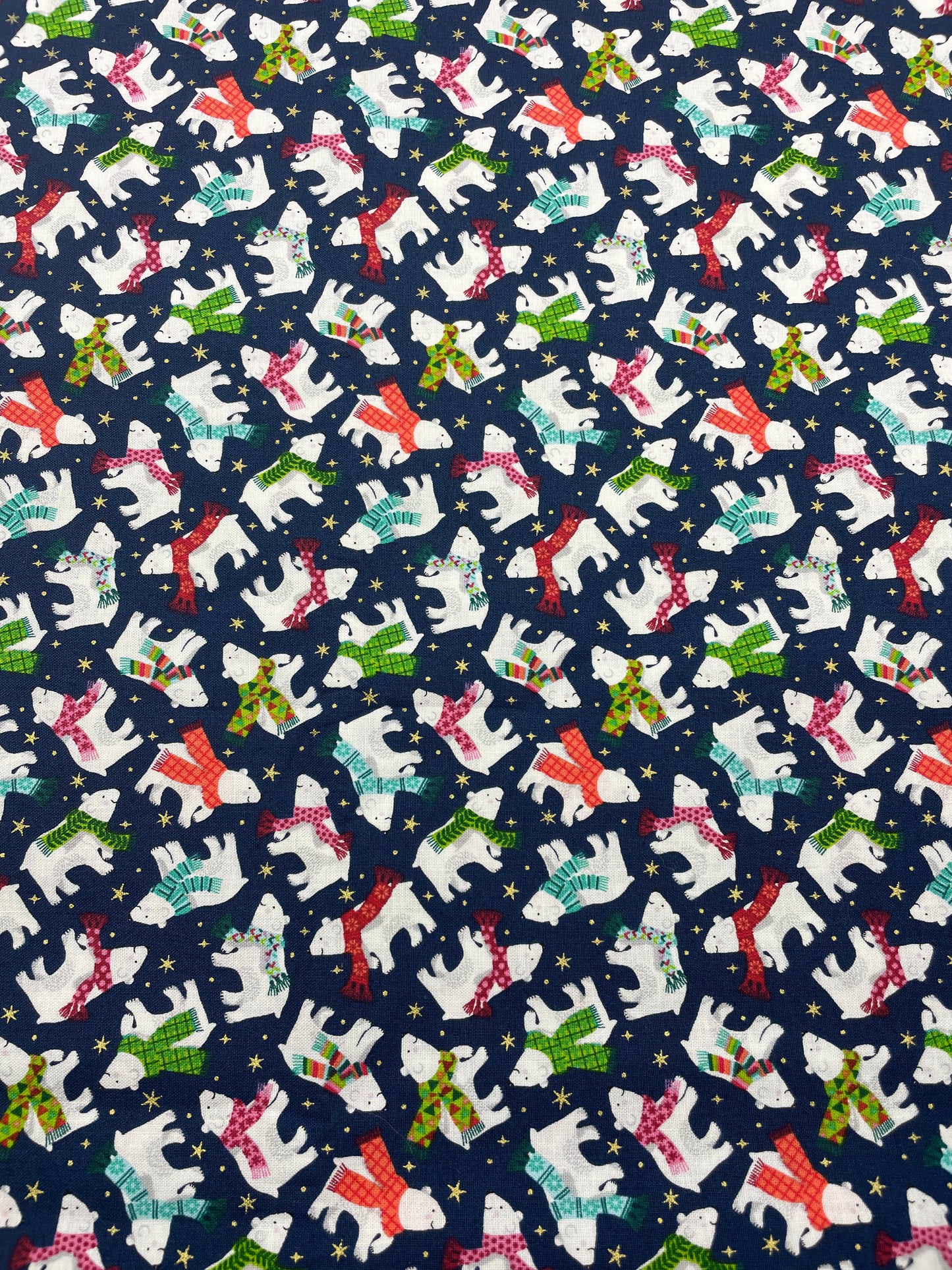 Polar Bears in Scarves