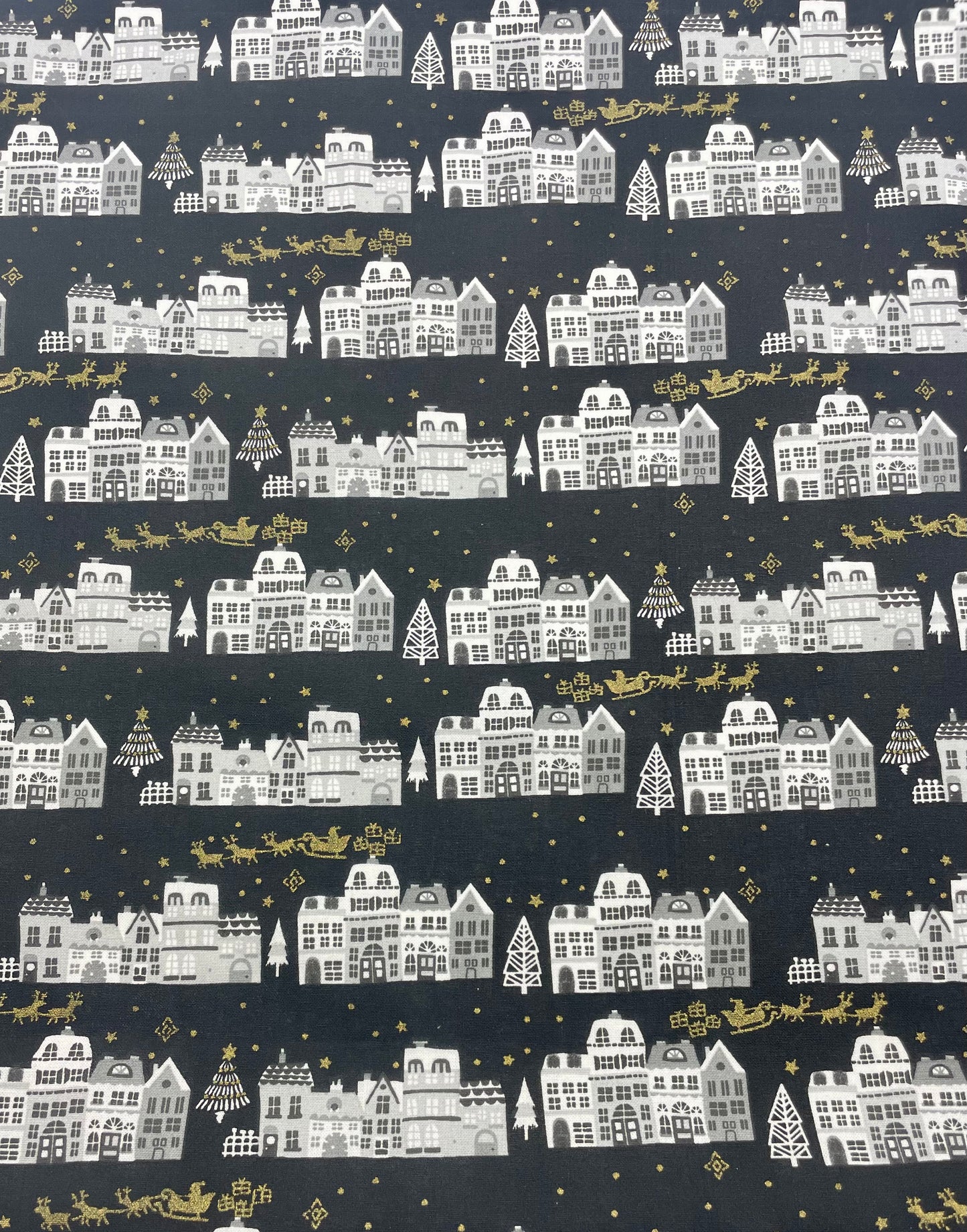 Sleigh Rooftops
