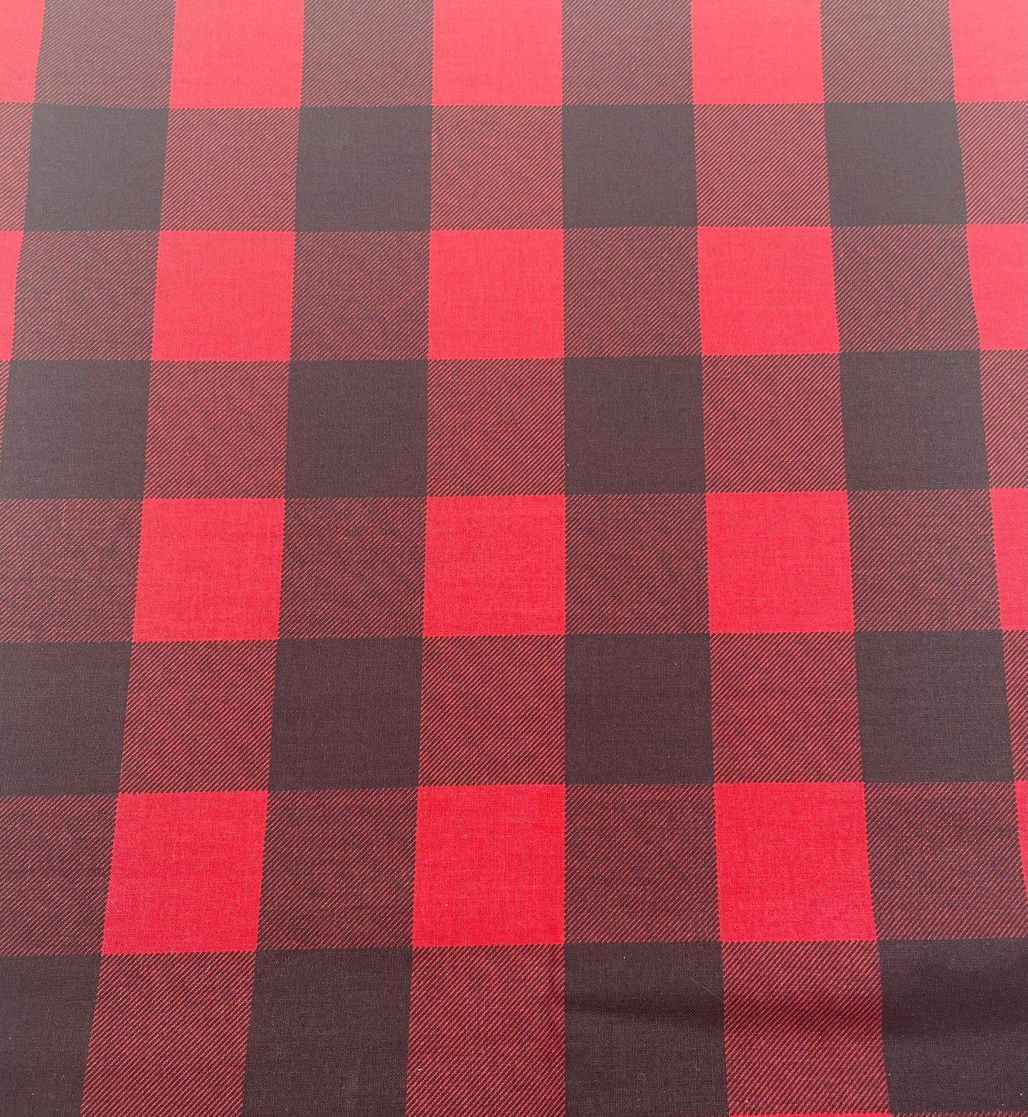 Red Buffalo check