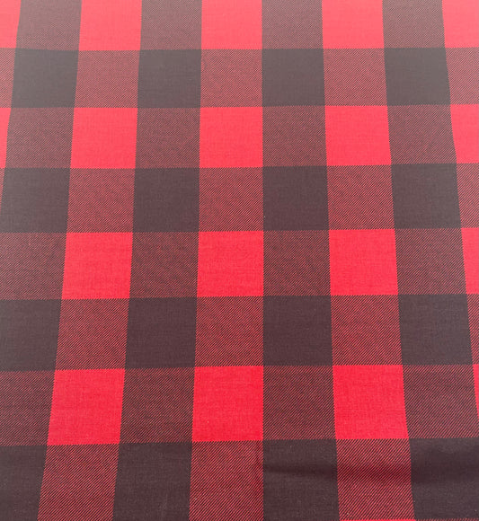 Red Buffalo check