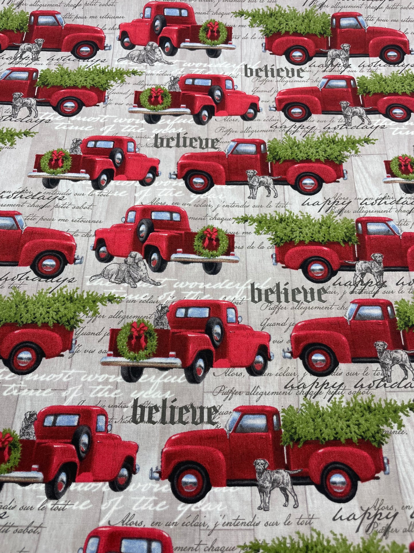 Red Truck Christmas