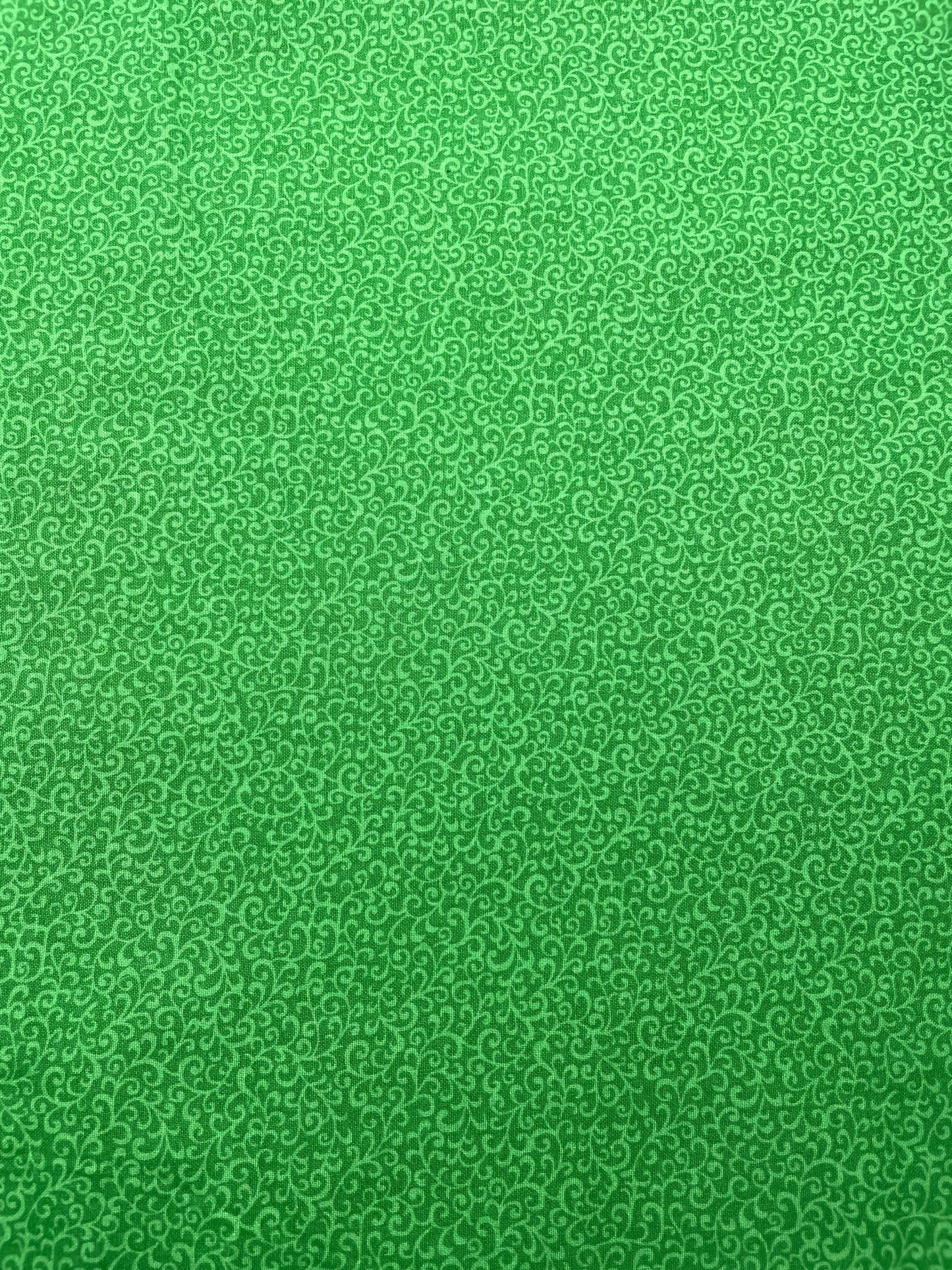 Green Scroll