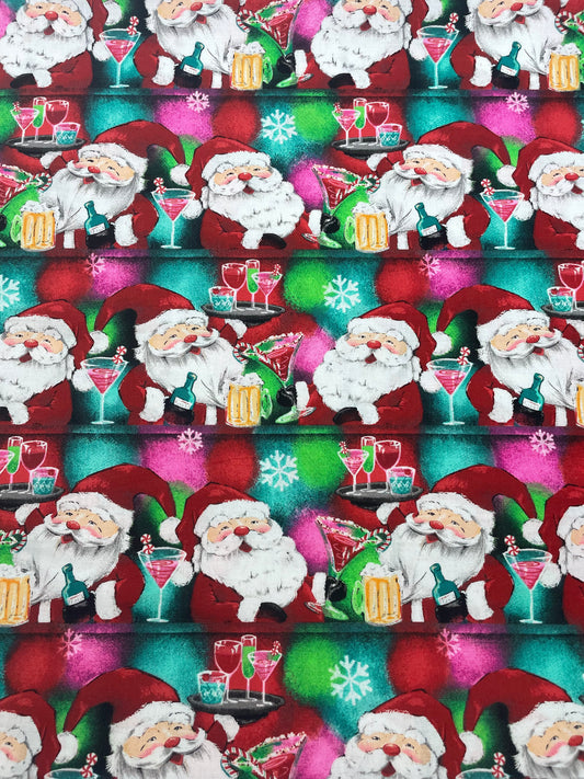 Santa in Good “Spirits”