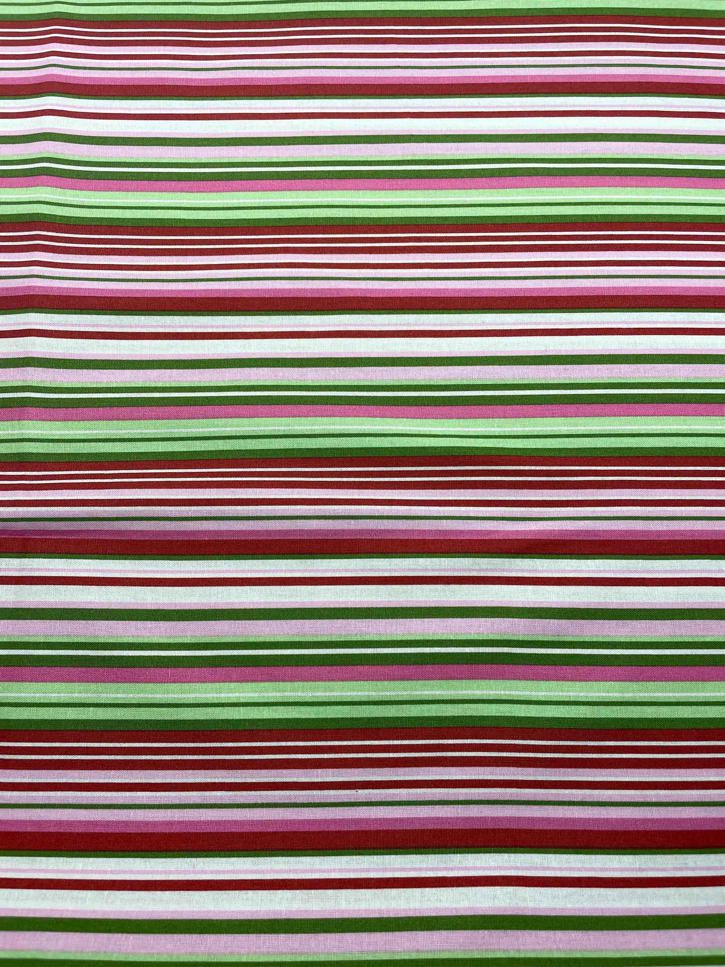 Red/Green/Pink Stripe