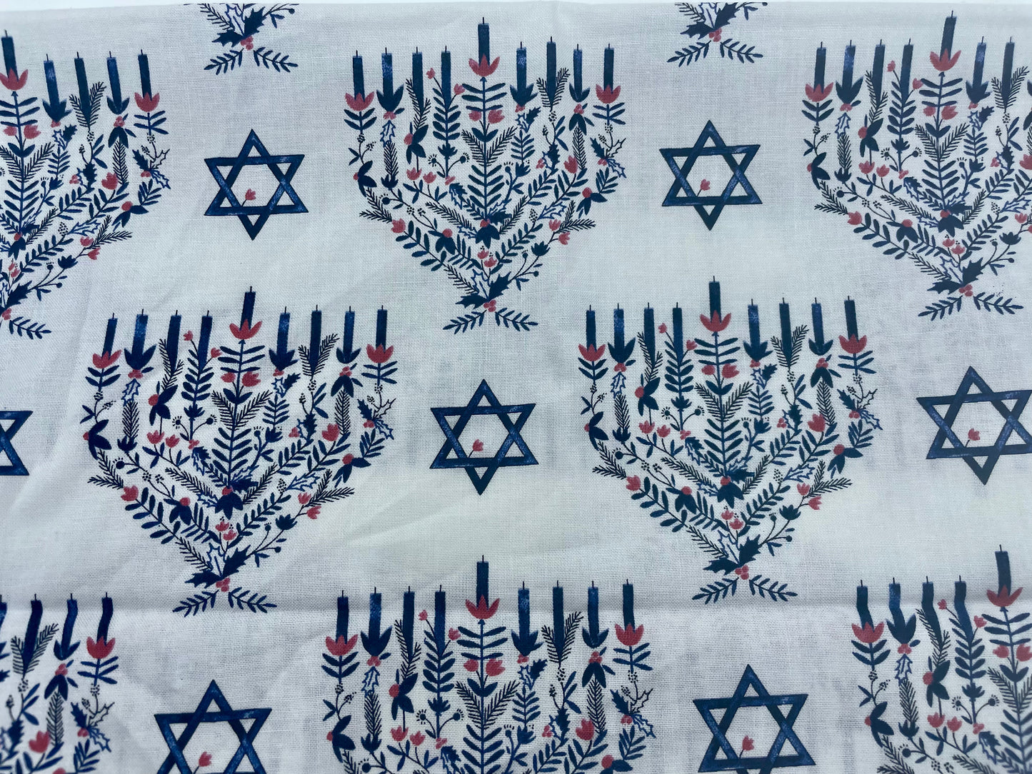 Floral Menorah