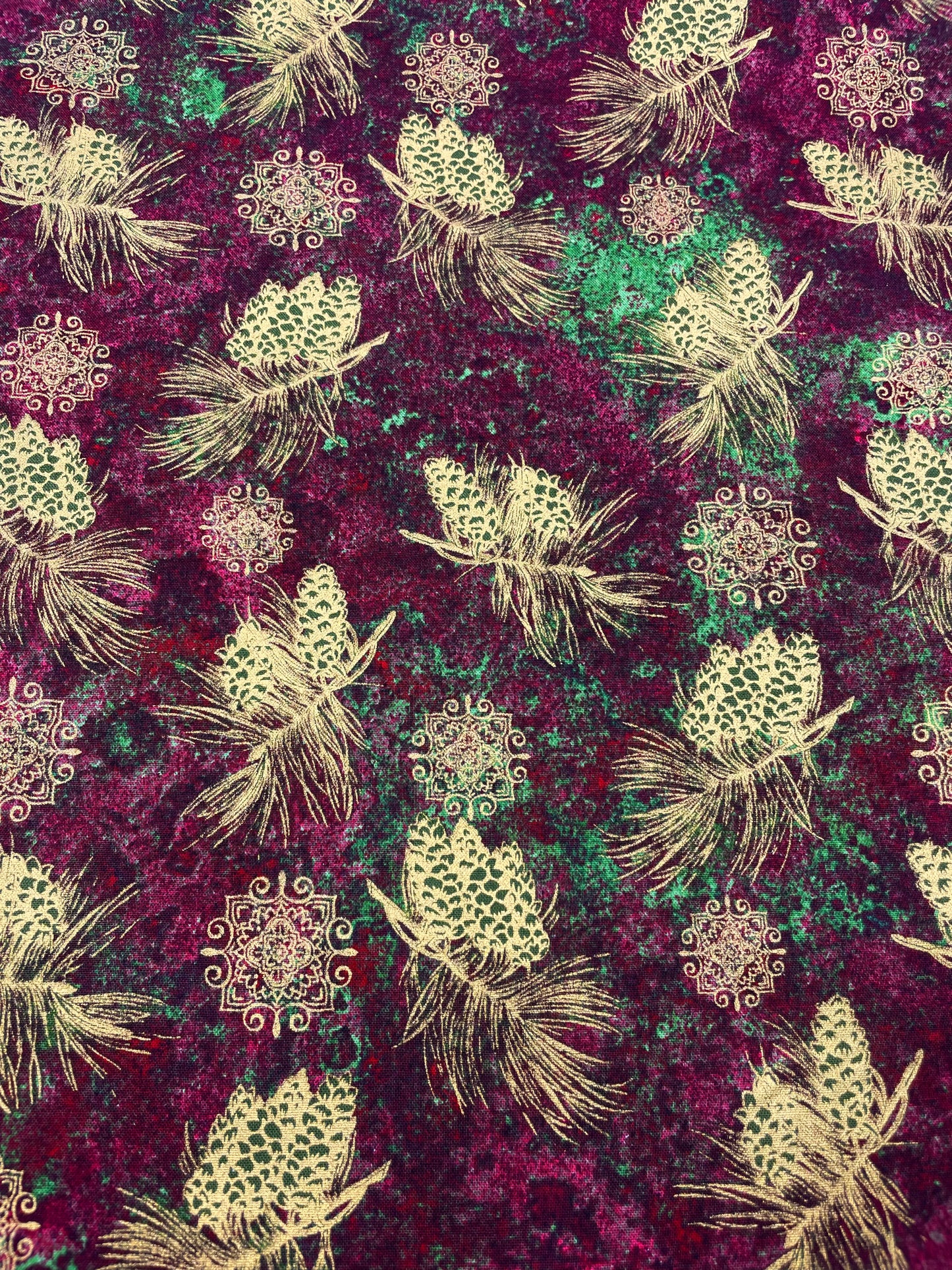 Pine Cones and Boughs