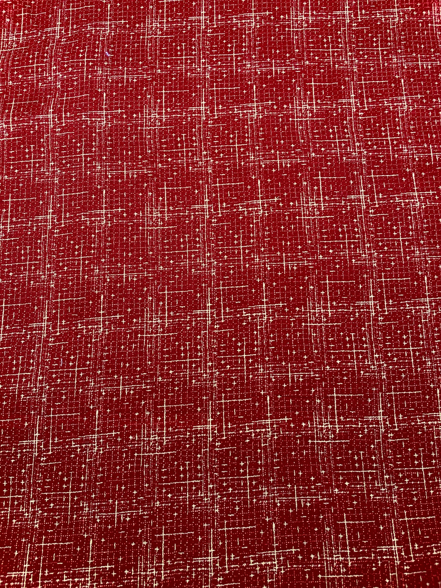 Burgundy Tan Hatch