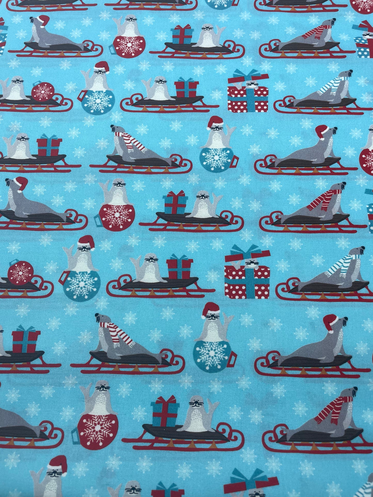 Seals on Sleds