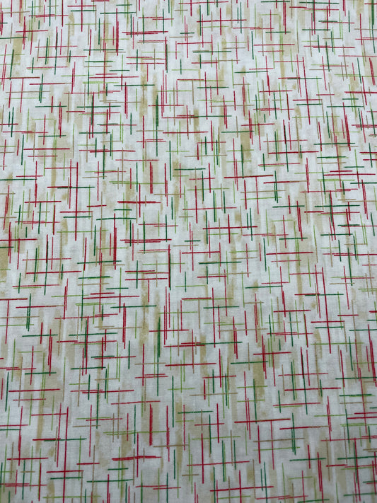 Red Green Gold Hatch