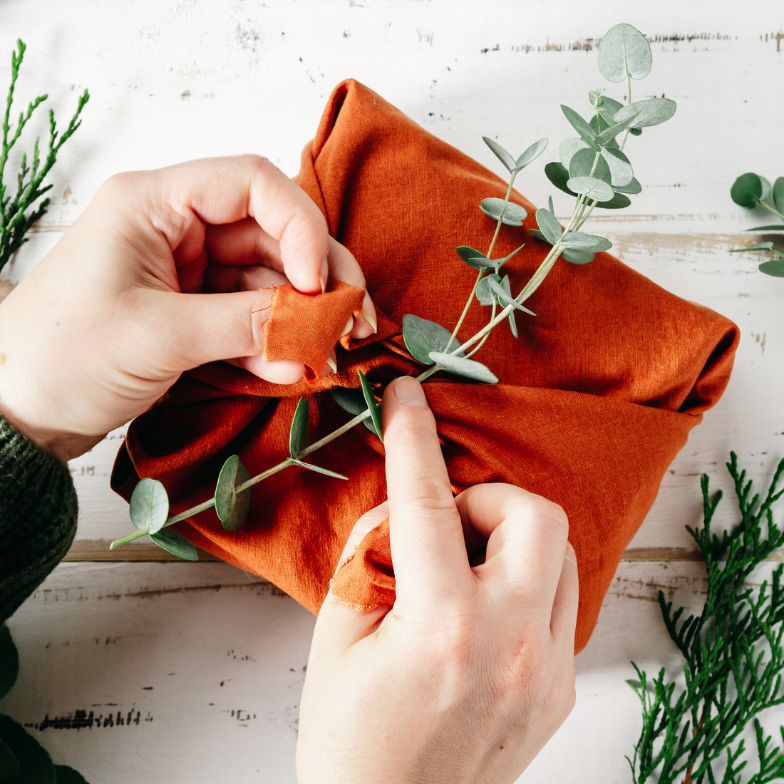 Basic Box Gift Wrapping