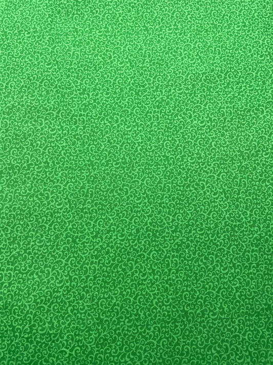 Green Scroll
