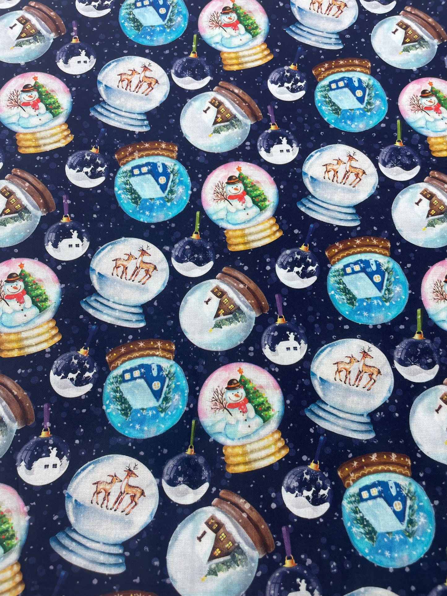 Christmas Snow Globes